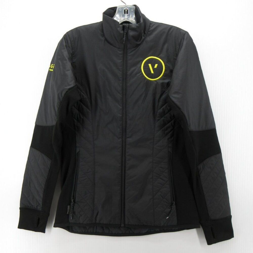 Icebreaker Jacket Small Gray Merino Loft Performance Hiking Full Zip - Picture 1 of 16